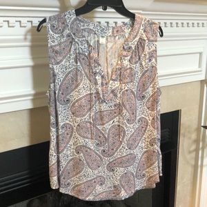 Old Navy Tie Neck Tank